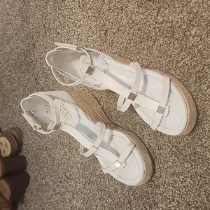 Franco Sarto Heeled Espadrille